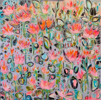 It is never Just Black or White | SOLD