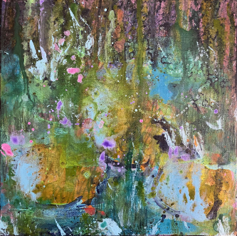 Water Lilies in the Garden I