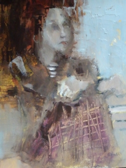 Lady of Texture |  SOLD