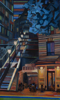 Escaliers à Montmartre