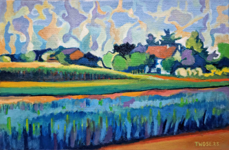 Les Champs Bleus | SOLD