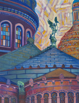 St. Michel, Looking Over Montmartre