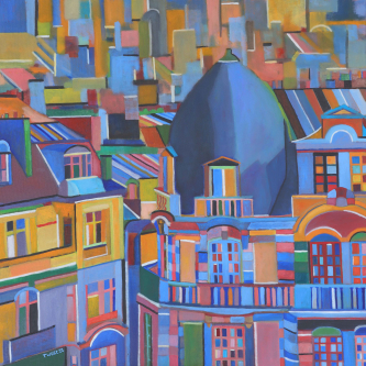 Whimsical Paris No. 2
