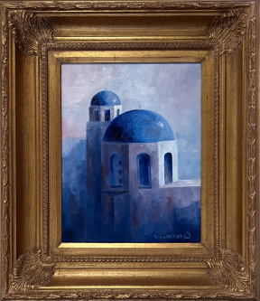 Santorini Blue | SOLD