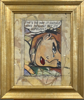 Study for 'Hopeless'
