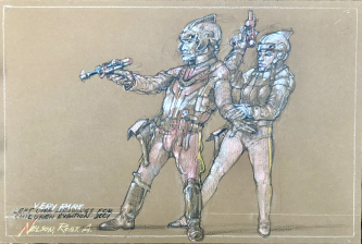 Buck and Wilma, 2001