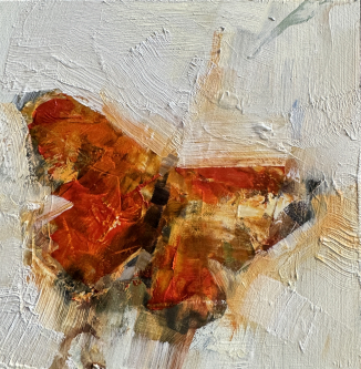 Painted Butterfly  | SOLD