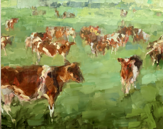 Twilight Pastoral | SOLD