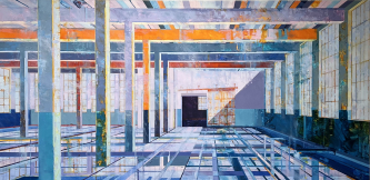 Adjacent Spaces IV, 2022 | SOLD