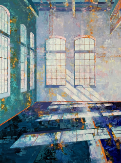 Shifting Planes II | SOLD