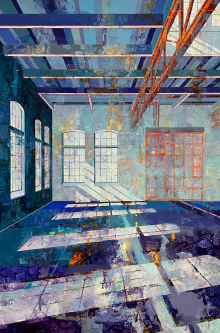 Shifting Planes III | SOLD